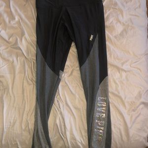 Grey Victoria Secret Pink leggings